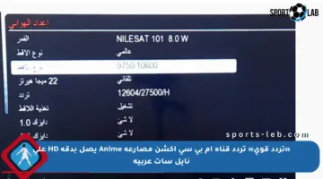 «تردد قوي» تردد قناة ام بي سي اكشن مصارعة Anime يصل بدقة HD على نايل سات عربية